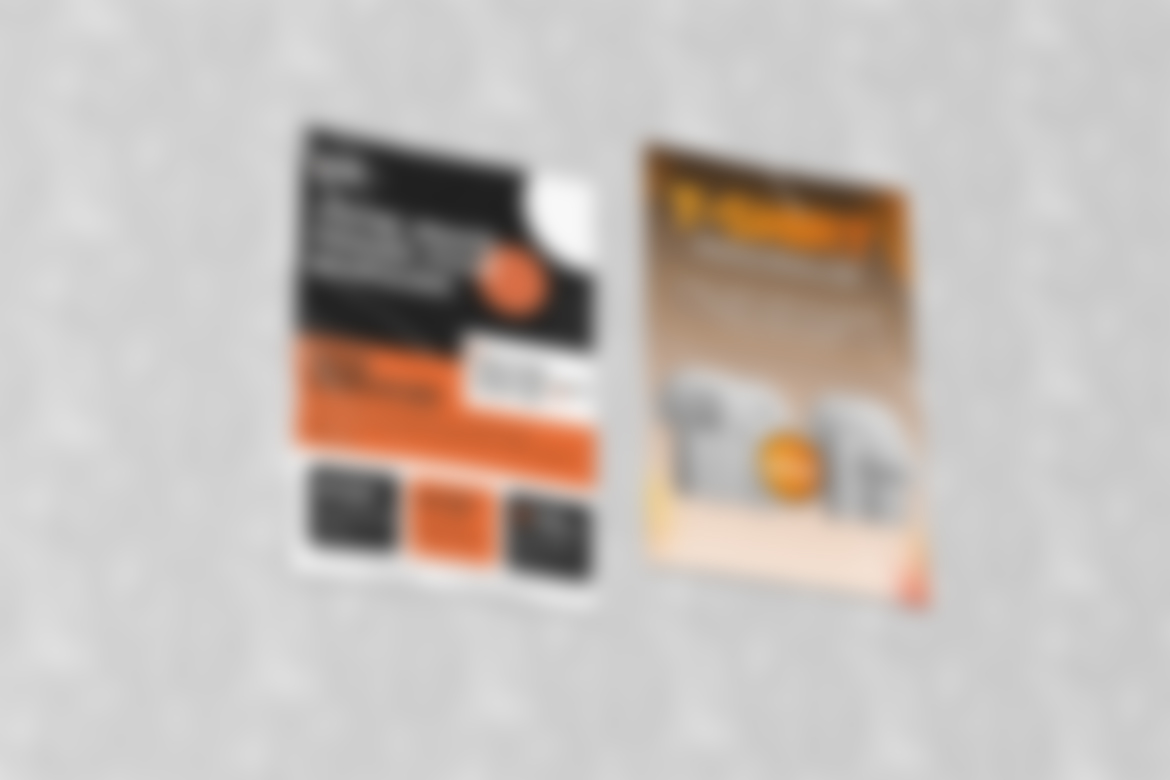 Flyers imprimés — NRN