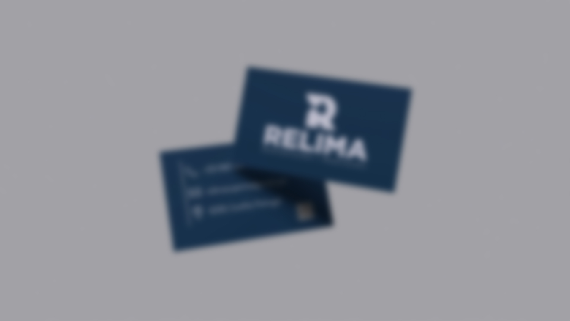 Cartes de visite professionnelles — Relima