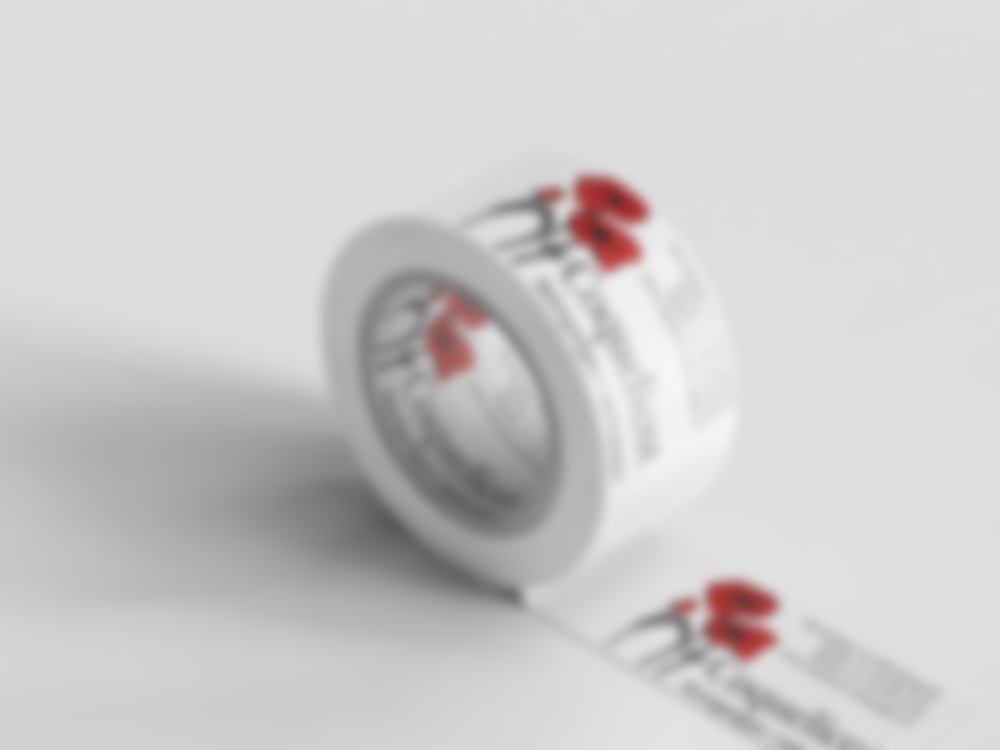 Rouleau d'autocollants personnalisés — Coquelicot